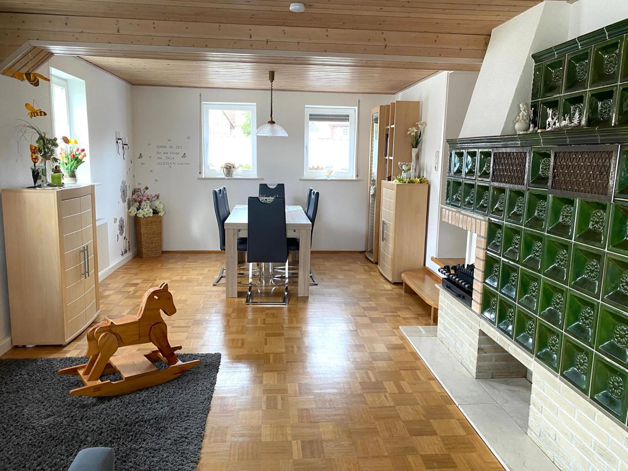 Pferdefairstand'S Ferienwohnung Haunetal Екстериор снимка